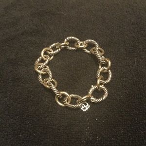 Authentic David Yurman link bracelet.